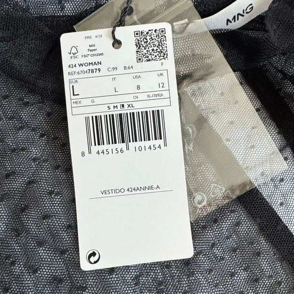 Mango  Black Maxi Dress - Picture 13 of 15